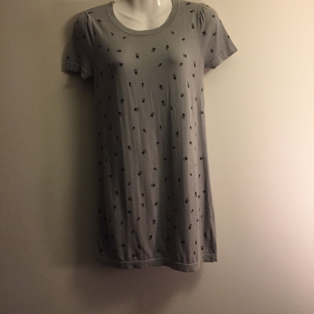 Cute Gray Star Dress